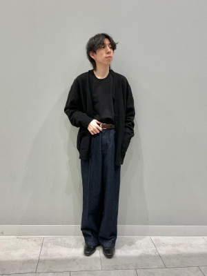 GU公式 | スーパーバギーデニムスラックス(丈標準70～74cm)