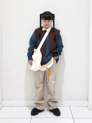 Shinzone｜キルティング ベスト “QUILTING VEST” 24amsjk07-yo
