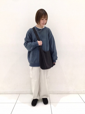 GU公式 | スウェットカーゴプルオンパンツ+E