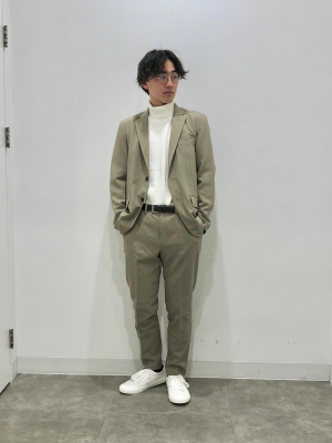 GU公式 | スムースニットタートルネックセーター(長袖)SW