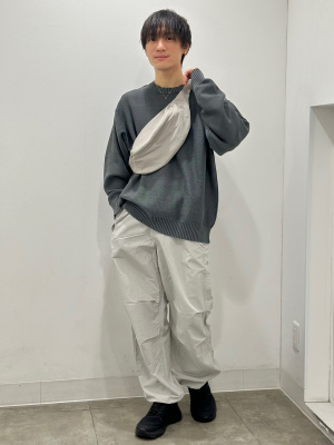 newans ガーメントダイニットパンツ(番号NK42) newans ガーメントダイニットパンツ(番号NK42) - メルカリ