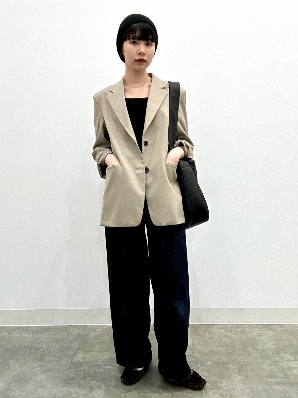 カーディガン タートルネック カジュアル コントラストカラー コントラストカラーカーディガン - エクリュ | ZARA Japan / 日本