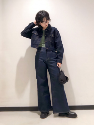 クロップドジャケット Gap公式オンラインストア | クロップド ジャケット