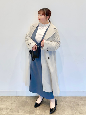 360 MASTER\" フレンチ オーバーコート Lサイズ BEAUTY&YOUTH UNITED ARROWS（ビューティーアンドユース