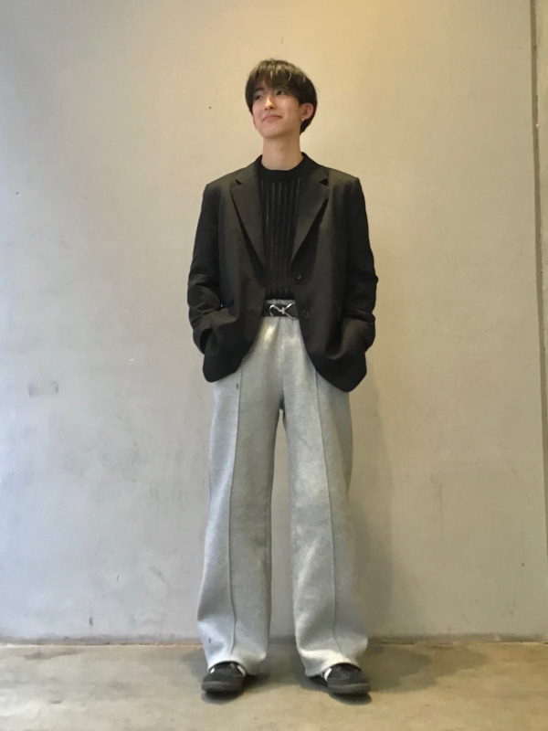 ヘビーウェイトスウェットプルオンパンツ+E(セットアップ可能