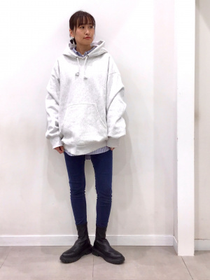 ⭐︎とこ⭐︎ GU公式 | ウルトラストレッチスキニージーンズ(丈標準72.0cm)