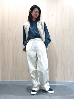 GU公式 | スーパーバギーデニムスラックス(丈標準70～74cm)