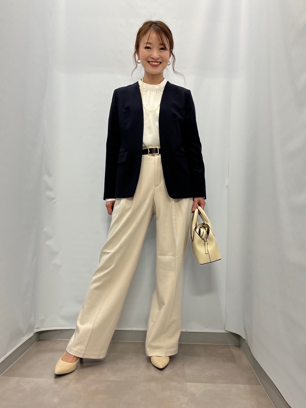 シアーショートチャイナシャツ＋サスペンダードレス【ショート・ロング】＋バッグ