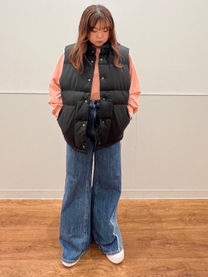 GU公式 | ヒートパデッドベスト