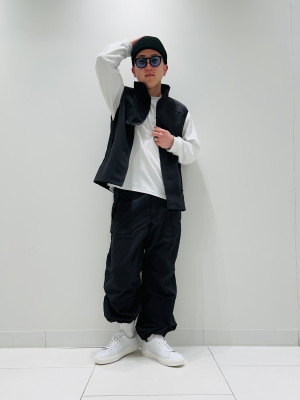 GU公式 | ダブルフェイスプルオーバー(長袖)