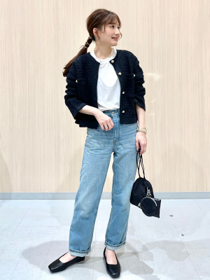 GU公式 | スクエアフラットシューズ