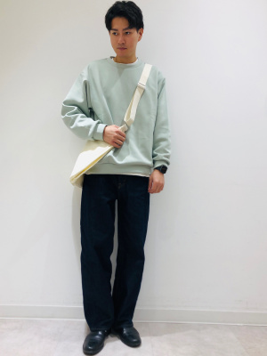 GU公式 | ダブルフェイスプルオーバー(長袖)