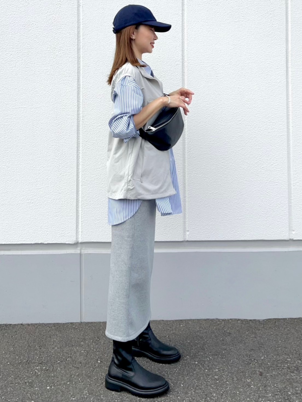 スキッパーポロセーター(5分袖)Q、ヘビーウェイトスウェット