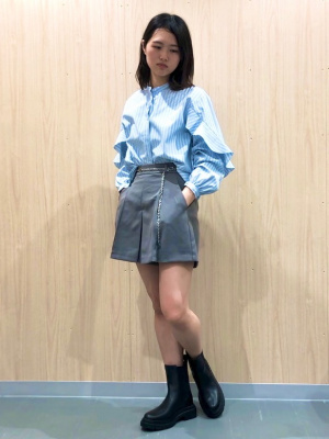 GU公式 | タックショートパンツ