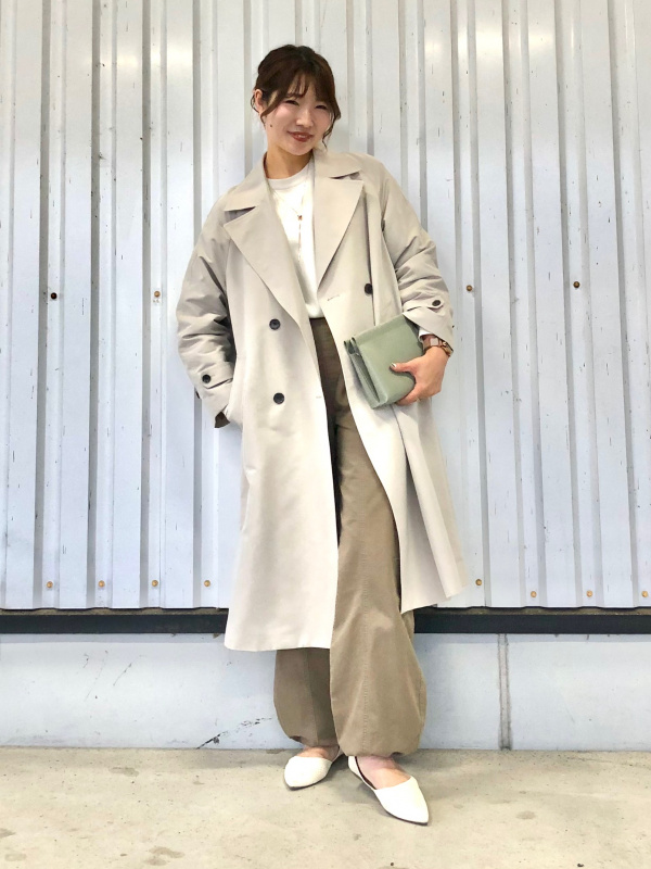 コクーンジョガープルオンパンツA+EC(丈長め75.5-77.5cm)（レディース