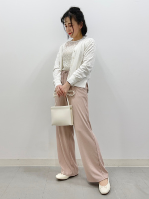 【GU】スクエアネック 八分袖 トップス size S GU公式 | ブラフィールスクエアネックタンクトップ