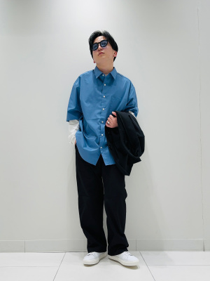 GU公式 | カットソーバギーパンツ(丈標準70.0～74.0cm)