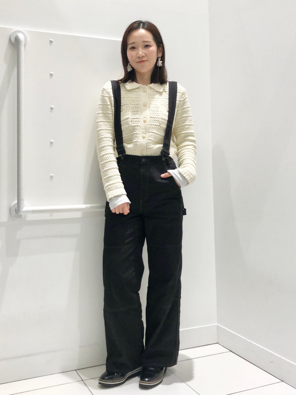 ブークレニットジャケット(長袖)+E(セットアップ可能)、ブークレ