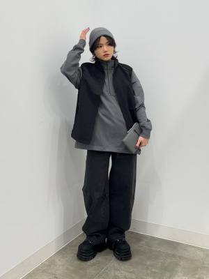 8yards ジップアップベスト 黒/黄色 サイズL ハチヤーズ 8yards ジップアップベスト 黒/黄色 サイズL ハチヤーズ - メルカリ