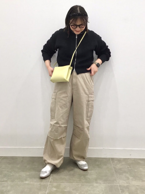 GU公式 | スポンジニットジャケット(長袖)+E