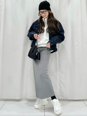 GU公式 | スタイルヒートビーニー