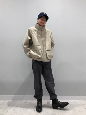 【送関込】  Jeans Sport Essentials Flat Pa 18 セール】【CLANE/クラネ】BASIC TUCK PANTS/ベーシックタック