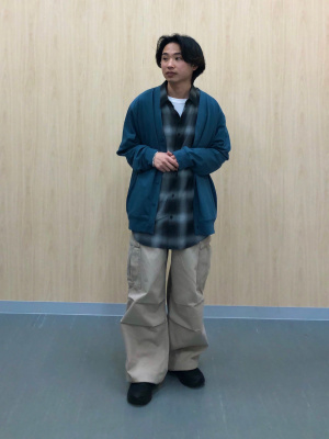 GU公式 | ドライポンチカーディガン(長袖)