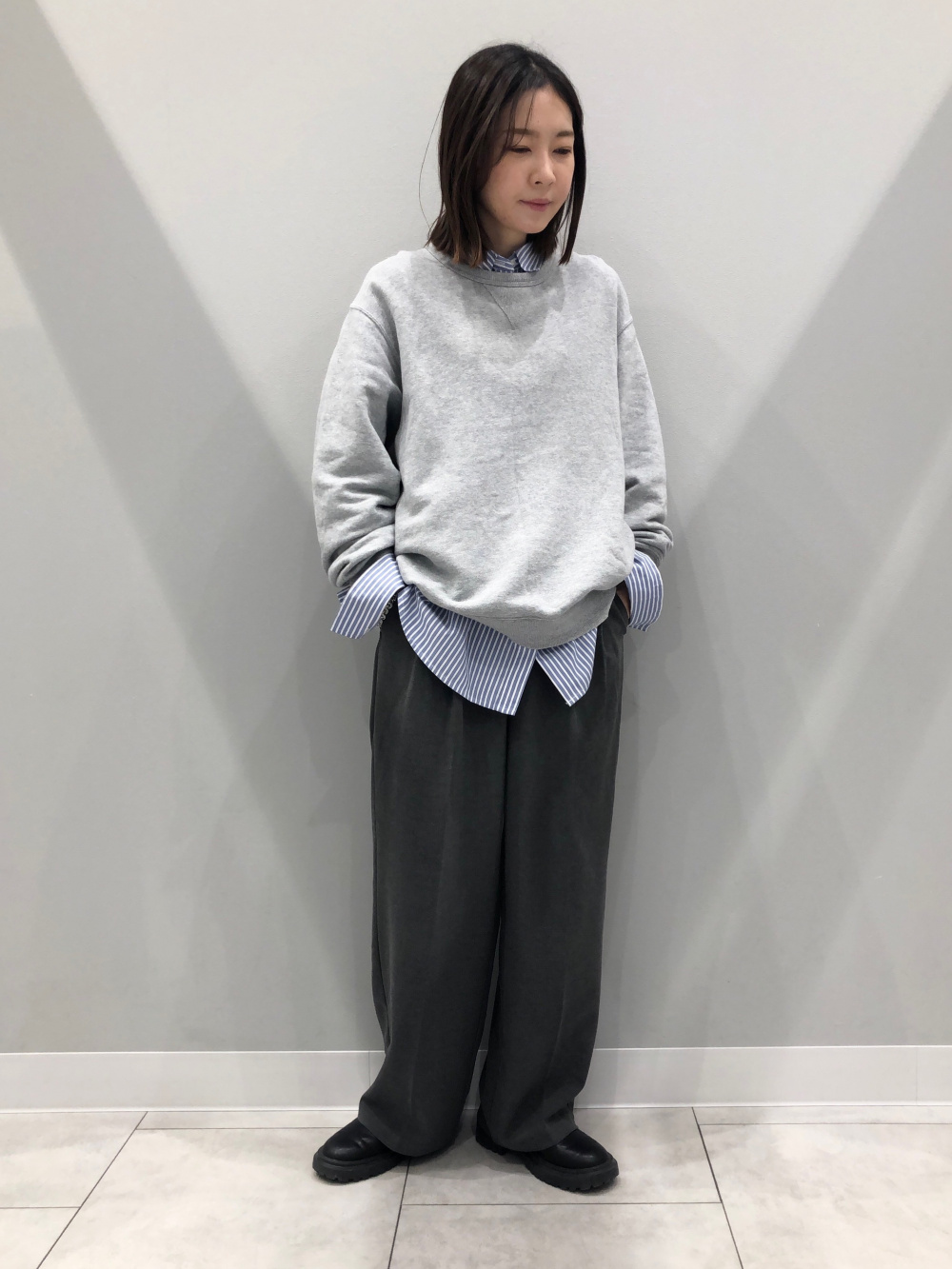 メタルボタンカーディガン(長袖)Z、ミニハイネックセーター メタルボタンカーディガン(長袖)Z、ミニハイネックセーター
