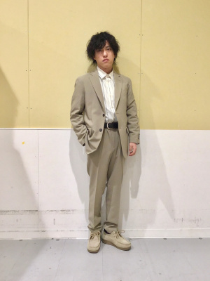 GU公式 | リアルレザーモカシンシューズ