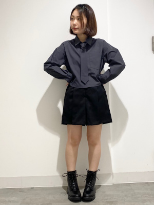 GU公式 | タックショートパンツ