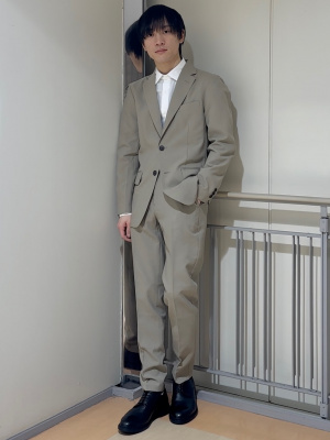 GU公式 | イージーケアレギュラーフィットシャツ(長袖)SW+E