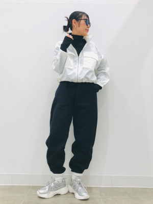 GU公式 | ヘビーウェイトスウェットワイドイージーパンツ(丈標準