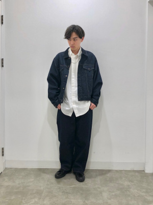 な出品 ジーユー スーパービッグオックスフォードシャツ(長袖)NT+E GU