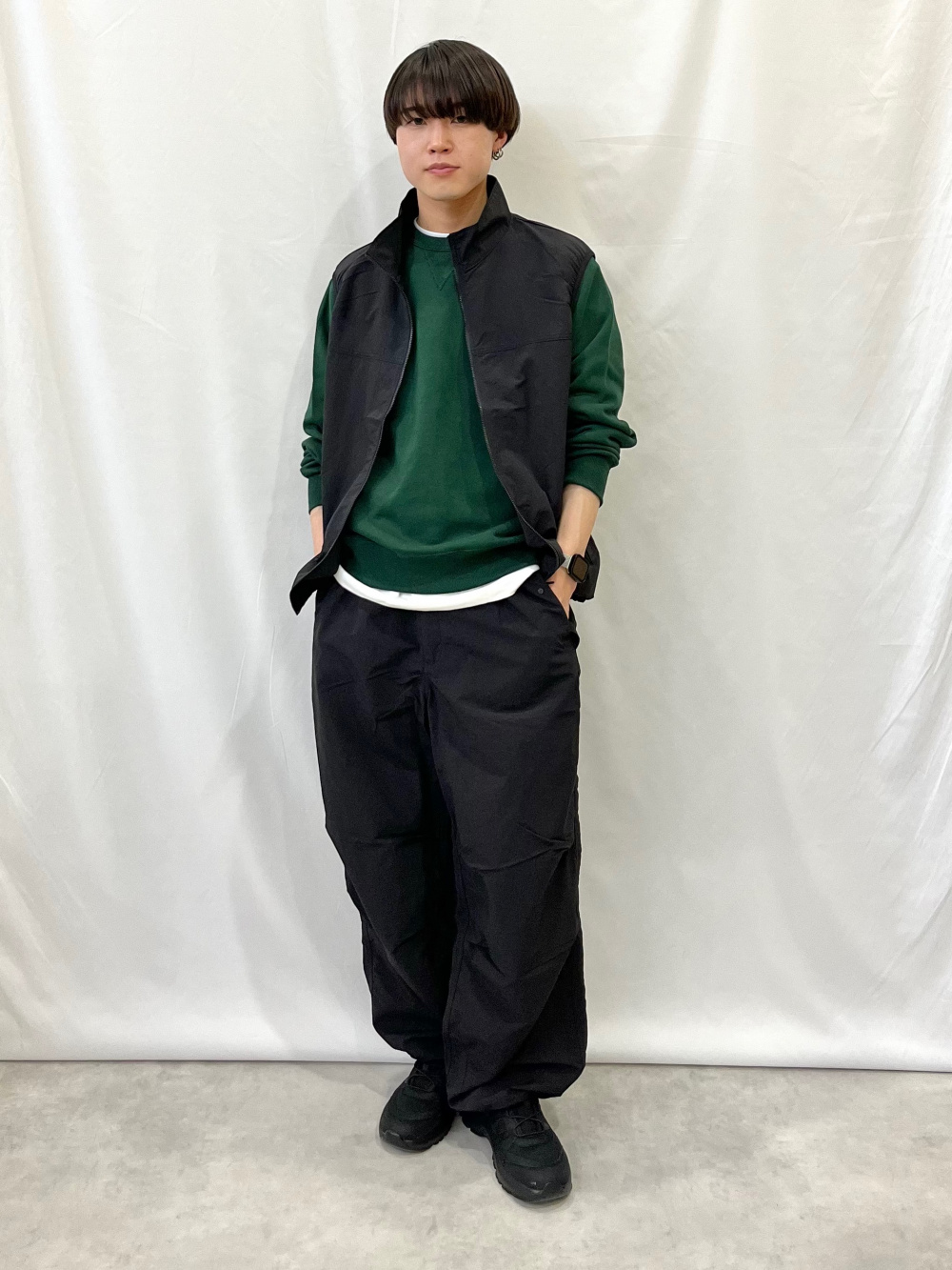 2WAYオーバーサイズモッズコート UNDERCOVER、ダブルフェイスパーカ(5