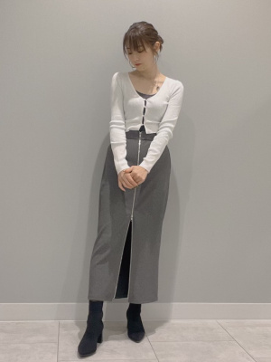 ☺︎︎︎︎さん専用 2024新作】GUのレディース・スタイルヒートエクストラワイドネックT