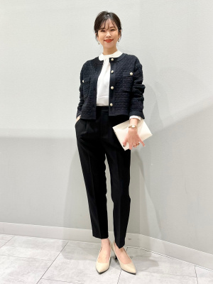 GU公式 | スタンドカラーブラウス(長袖)Z