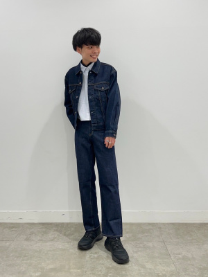 【セットアップgu-guさま】UN3D. ビックディーティルデニムセットアップ GUのデニムセットアップが期待以上の大当たりっ！バズってるから