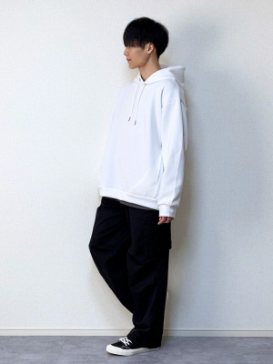 あさま確認ページ GU公式 | ダブルフェイスパーカ(長袖)