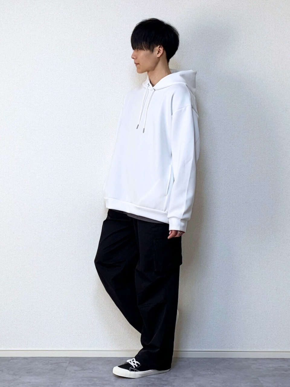 ニットプルオーバー(長袖) beautiful people 1+X、カバーオール