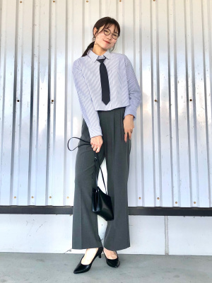 GU公式 | UVカットメタルコンビネーションボストングラス