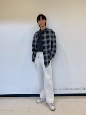 GU公式 | ヘビーウェイトスウェットプルオンパンツ+E