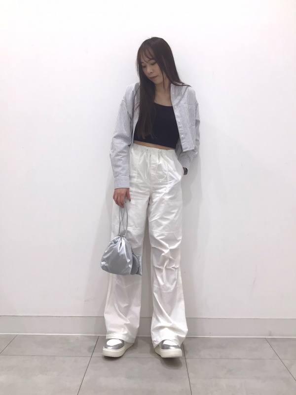 テックパラシュートプルオンパンツA+EC(丈長め77.0～79.0cm
