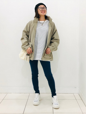 GU公式 | ウルトラストレッチスキニージーンズ(丈標準72.0cm)