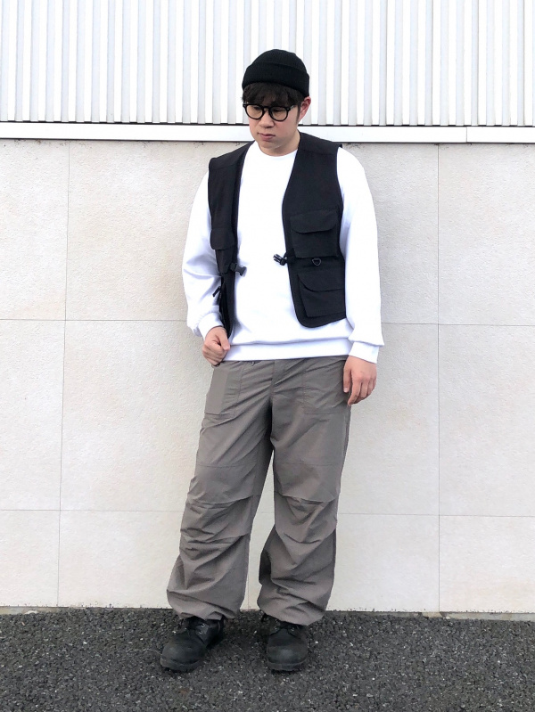 リアルレザーヌバックブーツ+E（メンズ）の着用コーディネート一覧