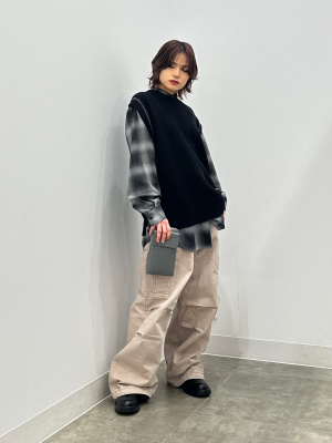 GU公式 | ライトボリュームソールレースアップブーツ