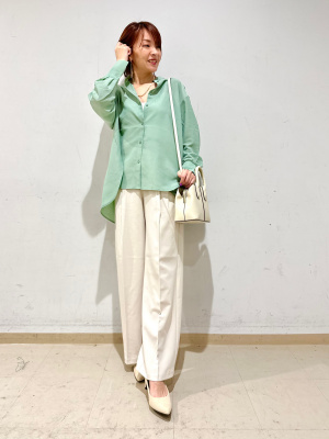 GU公式 | タックワイドパンツ(丈標準70.0~74.0cm) GU公式 | タックワイドパンツ(丈標準70.0~74.0cm)