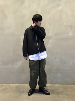 な出品 ジーユー スーパービッグオックスフォードシャツ(長袖)NT+E GU