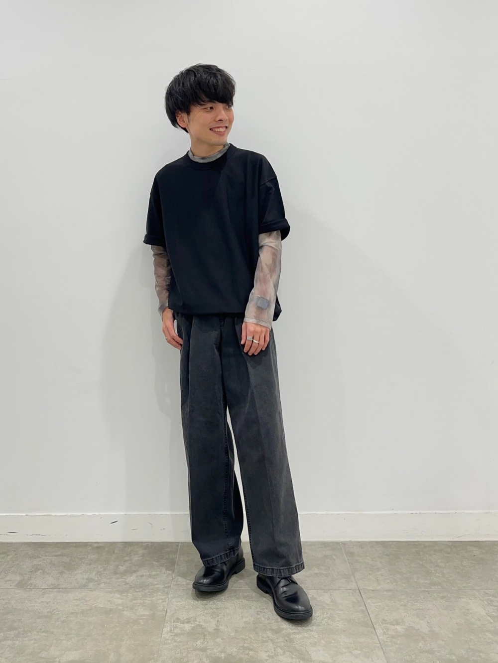 フランネルチェックシャツ(長袖)A、スーパーバギーデニム フランネルチェックシャツ(長袖)A、スーパーバギーデニム