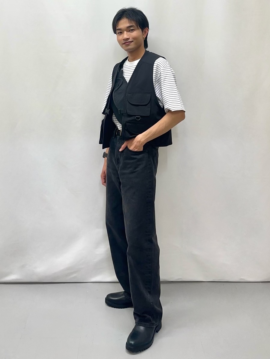 KISHIです THE SHISHIKUI Cardigan / SHELL WHITE