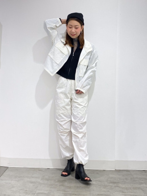 あらじん様専用ケーブルフルジップセーター Lサイズ